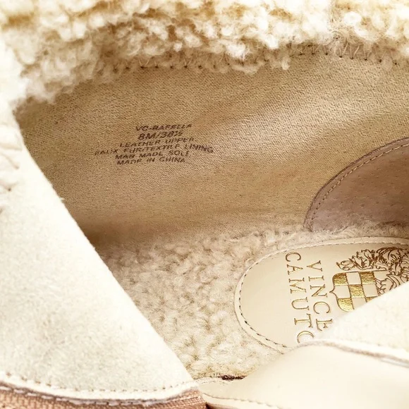 🆕{Vince Camuto} Rafella Block Heel Boots - Picture 12 of 14